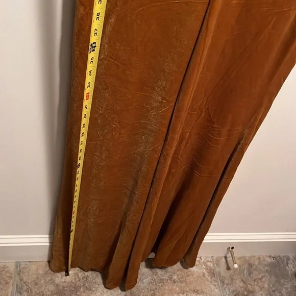 BHLDN Jenny Yoo Ellis Stretch Velvet Gown Size 12 NWT - Picture 16 of 16